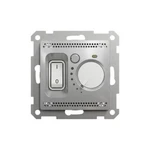 Schneider Electric Sedna Design/Elements termostat podlahový alu SDD113507