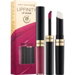 Max Factor Lipfinity Lip Colour dlouhotrvající rtěnka s balzámem odstín 040 Vivacious 4,2 g