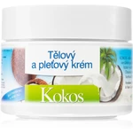 Bione Cosmetics Coconut pleťový krém pro celou rodinu s kokosem 260 ml