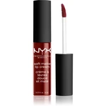 NYX Professional Makeup Soft Matte Lip Cream lehká tekutá matná rtěnka odstín 27 Madrid 8 ml