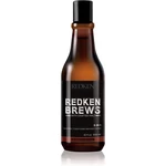 Redken Brews 3 v 1 šampon, kondicionér a sprchový gel 300 ml