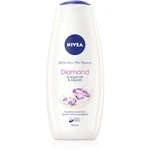 Nivea Diamond & Argan Oil pečující sprchový gel 500 ml