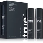 true men skin care Day & night complete skin care set sada pro péči o pleť (na den i noc) pro muže