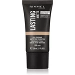 Rimmel Lasting Matte matující make-up odstín 100 Ivory 30 ml