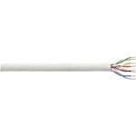 Síťový kabel F/UTP Cat 6 LogiLink CPV0021, nestíněný, 100 m, šedá