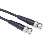 Měřicí kabel BNC Testec 81001 RG58, 0,25 m, černá