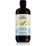 Green Pharmacy Body Care Olive & Rice Milk vyživující sprchový gel 500 ml