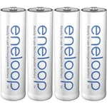 Akumulátor Panasonic eneloop, NiMH, AA, 1900 mAh, 4 ks