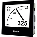 Měřící přístroj na DIN lištu TDE Digalox DPM72-AV, 10 - 30 V AC/DC