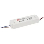 LED driver konstantní proud Mean Well LPC-60-1400, 58.8 W (max), 1.4 A, 9 - 42 V/DC