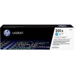 HP toner 201X CF401X originál azurová 2300 Seiten