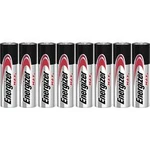 Tužková baterie AA alkalicko-manganová Energizer Max LR06, 1.5 V, 8 ks