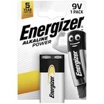 Baterie 9 V alkalicko-manganová Energizer Power 6LR61 9 V 1 ks