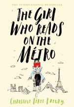 The Girl Who Reads on the MÃ©tro