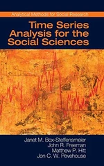 Time Series Analysis for the Social Sciences