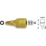 Nástrčný klíč Hazet křížový PZ, 1/4" (6,3 mm), chrom-vanadová ocel 8507-PZ2