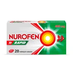 NUROFEN Rapid 400 mg 20 měkkých tobolek