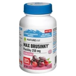 NATUREVIA Max brusinky pastilky 36 pastilek