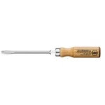 Šroubovák pro šrouby Microstix dílna Wiha wooden handle 162 00152, délka čepele: 100 mm, šířka čepele: 5.5 mm, 1 ks