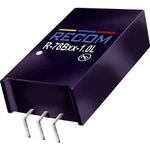 DC/DC měnič Recom R-78B5.0-1.0L (80099161), výstup 5 V/DC / 1 A, vstup 7 - 32 V/DC, SIP 3, 90°