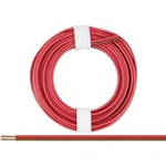 Lanko/ licna Donau Elektronik 218-08, 2 x 0.14 mm², červenohnědá, 5 m