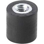 Závitový tlumič vibrací vnitřní závit M6 Výška 20 mm PB Fastener 111438 1 ks