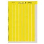 Device markers, Label, 30 x 20 mm, Polyester, PVC-free, Colour: Yellow Weidmüller Počet markerů: 780 LM MT300 30X20 GEMnožství: 10 ks