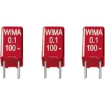 Foliový kondenzátor MKS Wima, MKS2, 0,47 µF, 100 V/DC, 20 %, 7,2 x 4,5 x 9,5 mm