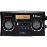 DAB+ rádio Sangean DPR-25+, FM, černá