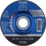 Řezný kotouč lomený PFERD 61340132, EH 115-3,2 SG STEEL Průměr 115 mm 25 ks