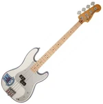 Fender Steve Harris Precision Bass MN Olympic White E-Bass