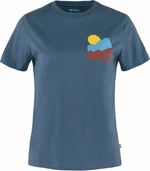 Fjällräven Nature T-Shirt W Indigo Blue M Maglietta outdoor