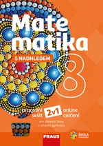 Matematika 8 s nadhledem 2v1 - Pavel Tlustý, Huclová Miroslava