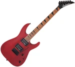 Jackson JS Series Dinky Arch Top JS24 DKAM Caramelized MN Red Satin