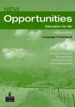 NEW OPPORTUNITIES INTERMEDIATE LANGUAGE POWERBOOK+CD