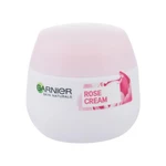 Garnier Skin Naturals Rose Cream 50 ml denný pleťový krém na zmiešanú pleť; výživa a regenerácia pleti; na citlivú a podráždenú pleť