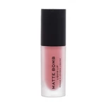 Makeup Revolution London Matte Bomb 4,6 ml rúž pre ženy Pink Bunny tekuté linky