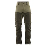 Kalhoty / kraťasy Fjällräven Keb Gaiter Trousers - Deep Forest / Laurel Green Velikost: C50