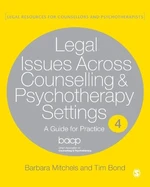 Legal Issues Across Counselling & Psychotherapy Settings