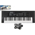 Pianko 37 kláves s mikrofonem 40 cm USB kabel