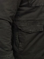 Khaki pánska bavlnená zimná bunda BOLF 5599