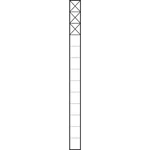 Siedle 200039579-00 príslušenstvo pre domové telefóny    sivá