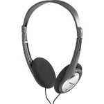 Panasonic RP-HT030   slúchadlá On Ear na ušiach ľahký strmeň čierna, strieborná