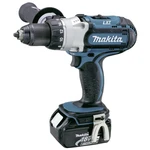 Makita DDF451RTJ DDF451RTJ aku vŕtací skrutkovač  18 V 5 Ah Li-Ion akumulátor + 2. akumulátor, + púzdro