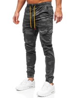 Pantaloni cargo joggers gri Bolf R8601