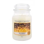 Yankee Candle All Is Bright 623 g vonná sviečka unisex