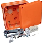 KOPOS KSK 125_PO6P rozbočovacie krabice (d x š x v) 126 x 126 x 77 mm oranžová  1 ks