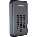 iStorage diskAshur PRO 2® 4 TB externý pevný disk 6,35 cm (2,5")  USB 3.2 Gen 2 (USB 3.1) grafit IS-DAP2-256-4000-C-G