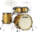 Tama MA42TZUS-SAM Starclassic Maple Satin Aztec Gold Metallic Set Batteria Acustica