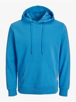 Jack & Jones Basic Blue Basic Hoodie - Men